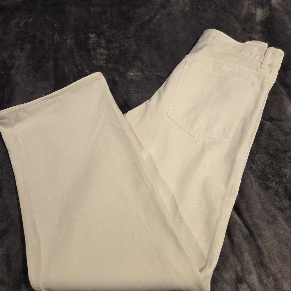Madewell Off-White Denim Jeans